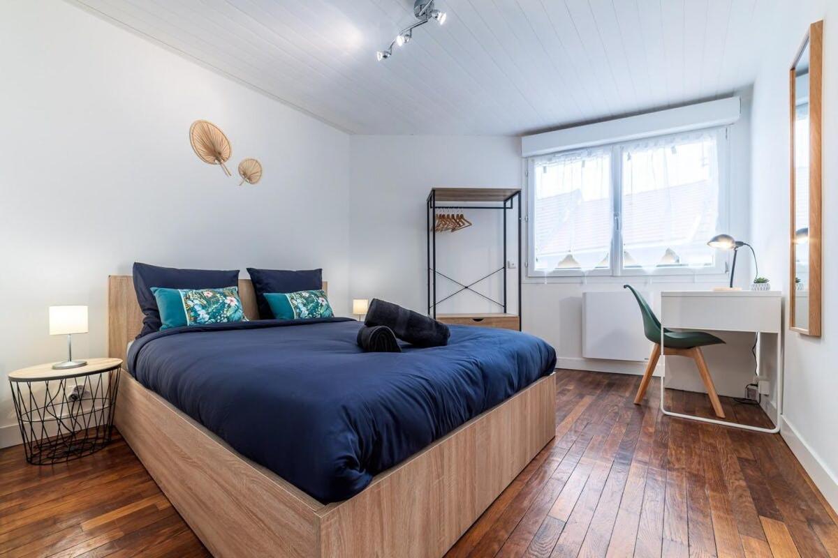 Blue Sky Cottage Near Cdg Airport Le Mesnil-Amelot Zewnętrze zdjęcie